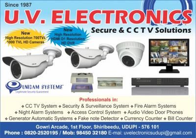 U V Electronics 